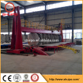 steel plate roll forming machine